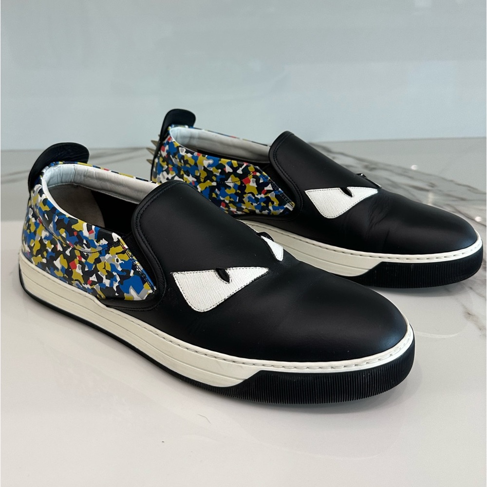Fendi monster shoes, men’s UK 9.5 (US 10.5)